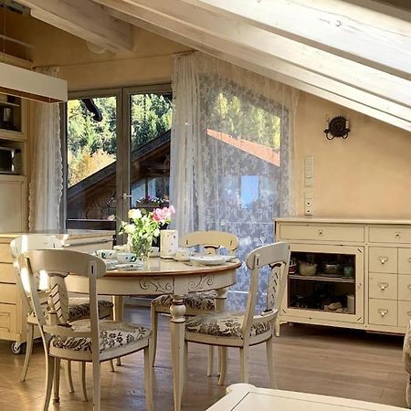 Garmisch Lux Apartment Mit Sauna Bagian luar foto