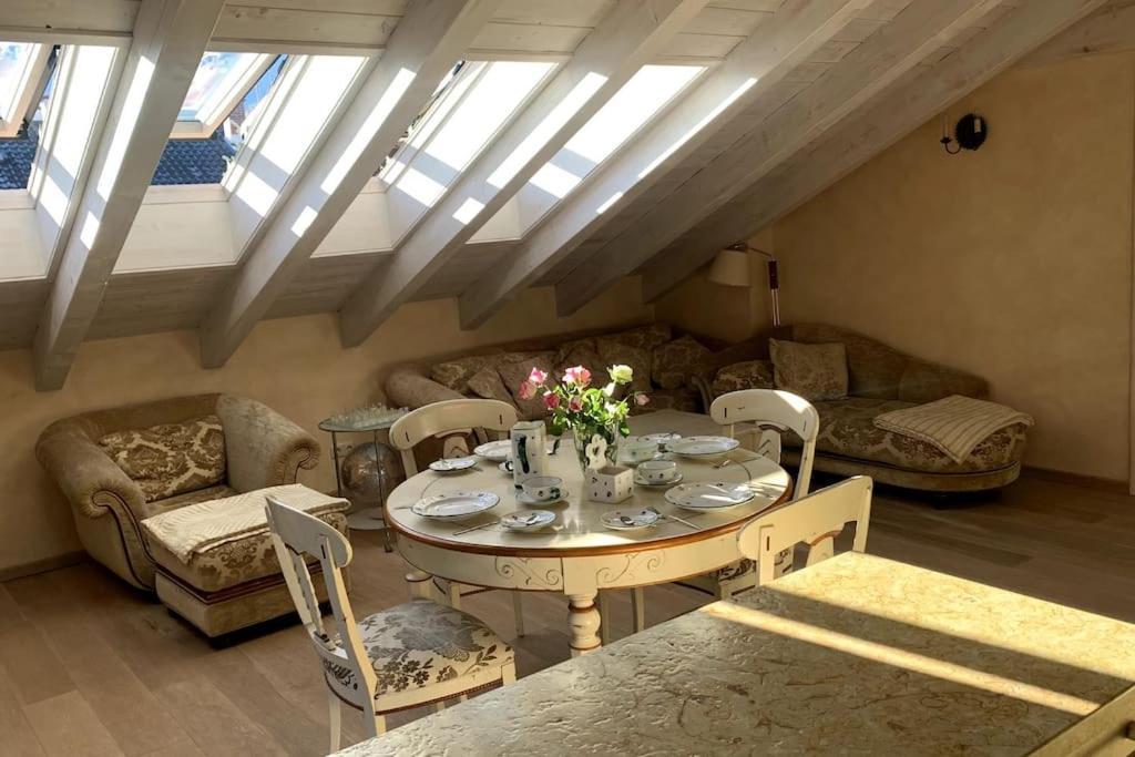 Garmisch Lux Apartment Mit Sauna Bagian luar foto