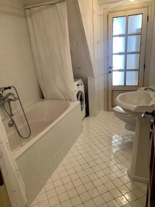 Garmisch Lux Apartment Mit Sauna Bagian luar foto