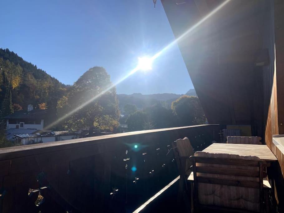 Garmisch Lux Apartment Mit Sauna Bagian luar foto