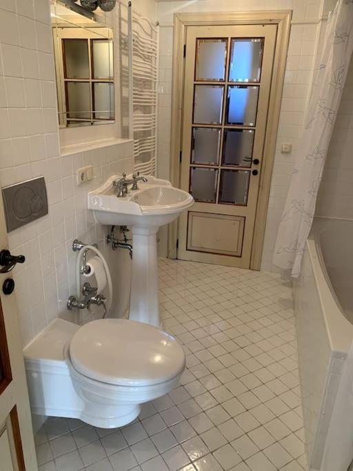 Garmisch Lux Apartment Mit Sauna Bagian luar foto