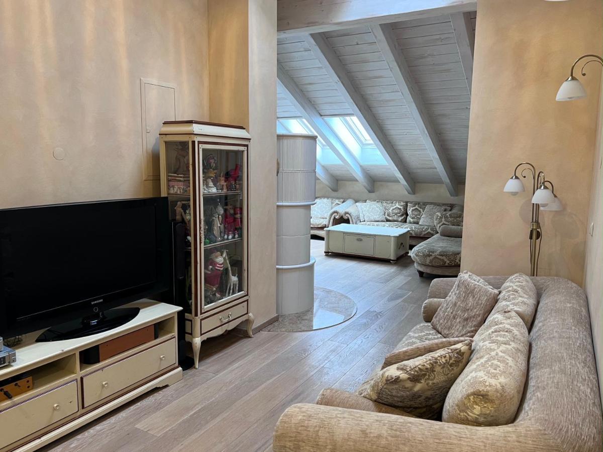 Garmisch Lux Apartment Mit Sauna Bagian luar foto