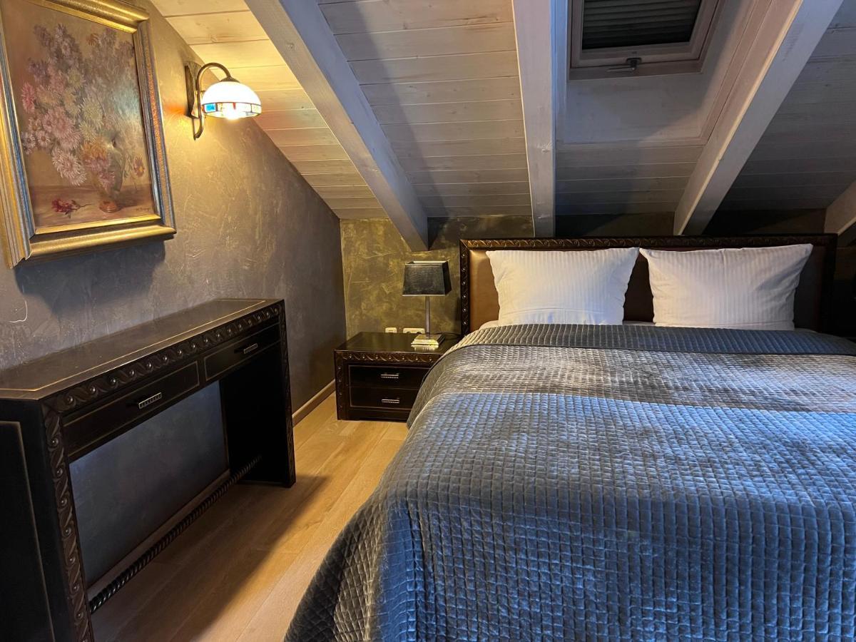 Garmisch Lux Apartment Mit Sauna Bagian luar foto