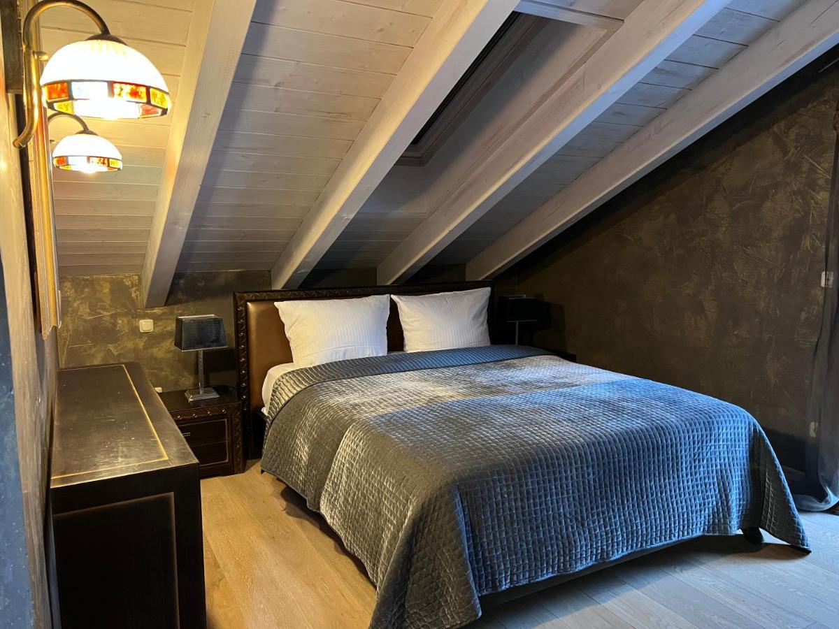 Garmisch Lux Apartment Mit Sauna Bagian luar foto