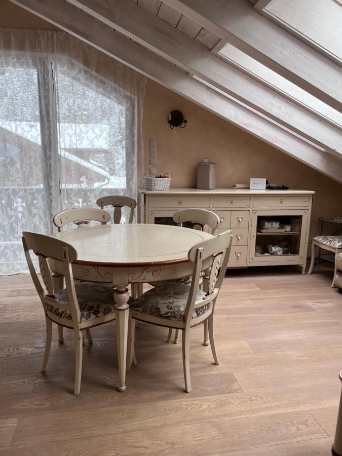 Garmisch Lux Apartment Mit Sauna Bagian luar foto