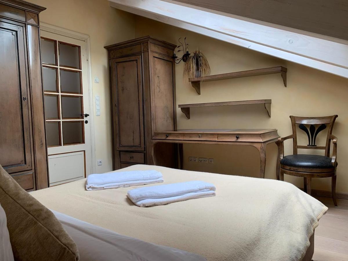 Garmisch Lux Apartment Mit Sauna Bagian luar foto
