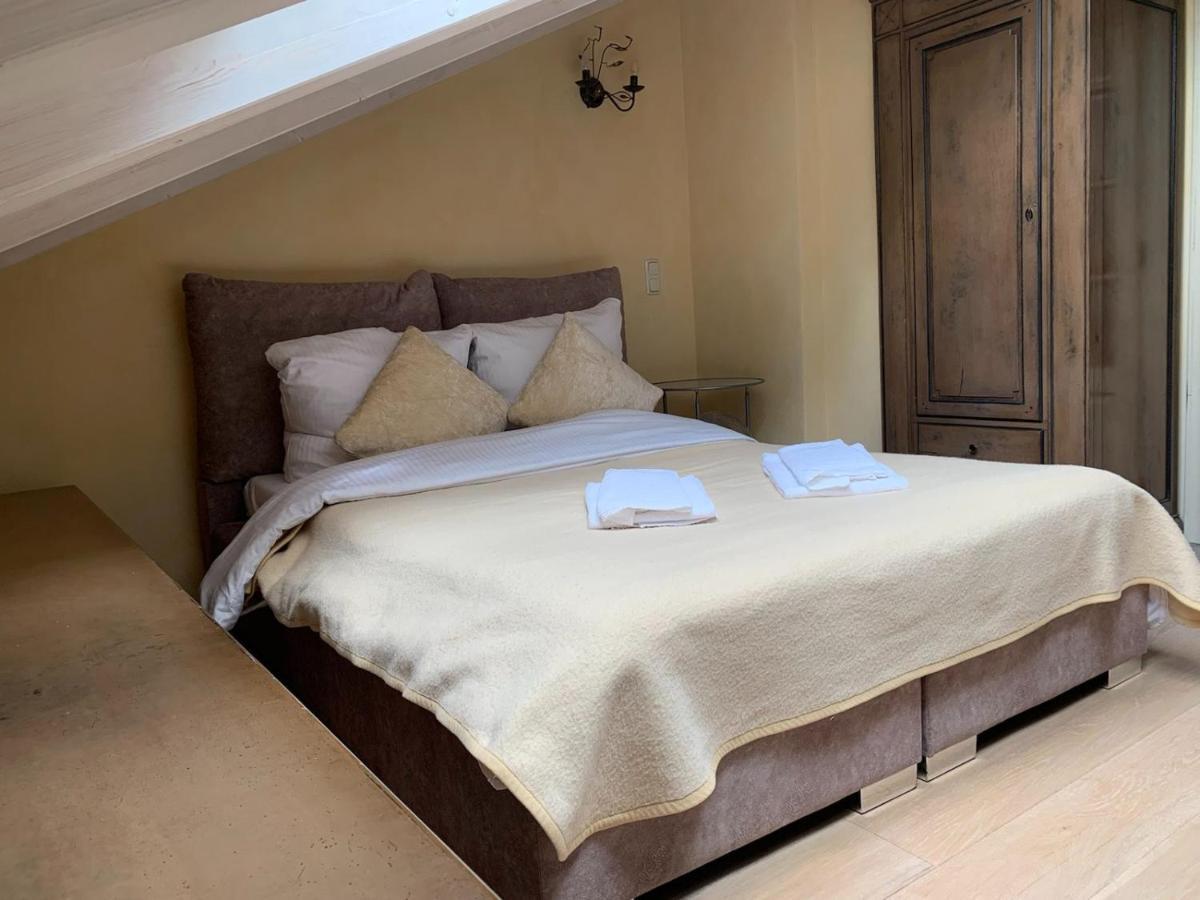 Garmisch Lux Apartment Mit Sauna Bagian luar foto